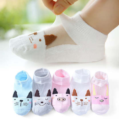 Children's Baby Summer Thin Comfortable Breathable Socks-xinru