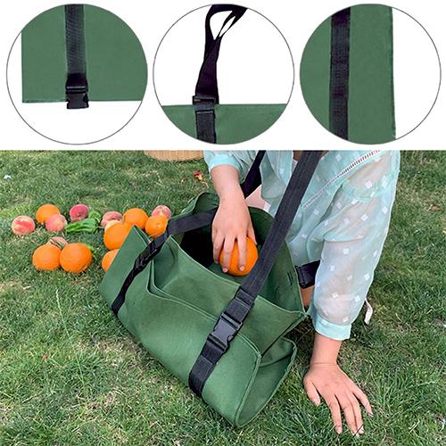 Picking Canvas Bag Fruit Picking Bag Horticulture Tool-xinru