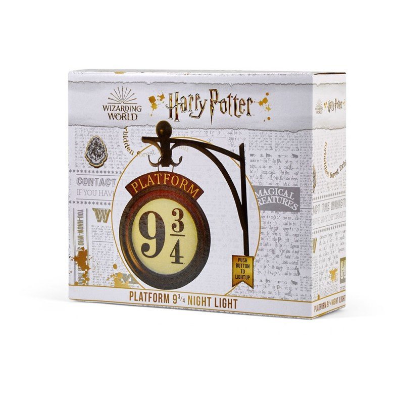 Harry Potter Movie 9 3/4 Wall Light Night Light Decoration Lamp Gift For Kids-xinru