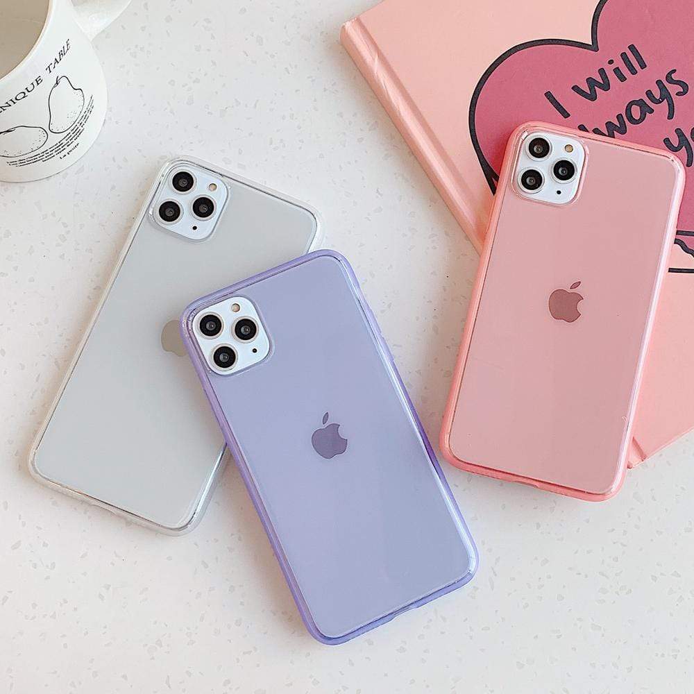 Anti-shock Non-slip Plain Case-xinru