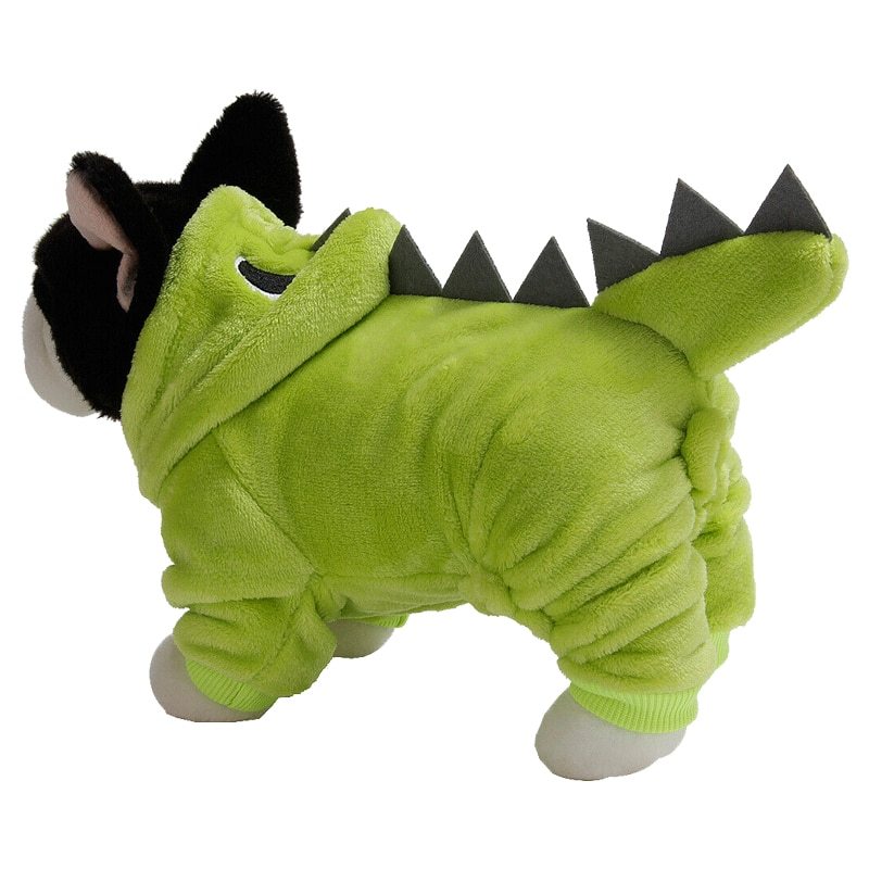 Dog Hoodie | Dog Dragon Costume  Dog Dinosaur Costume-xinru