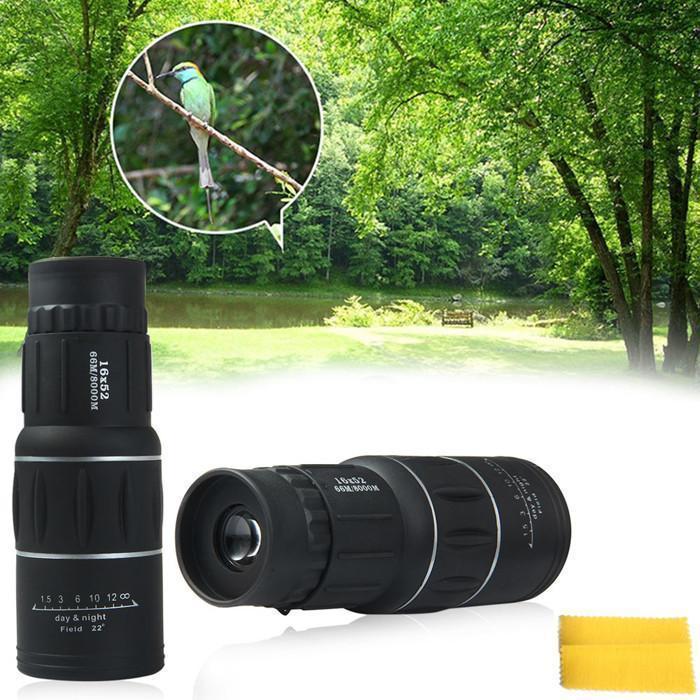 Super Clear Dual Focus Zoom Monocular Spotting Scope-xinru