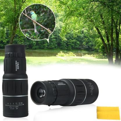 Super Clear Dual Focus Zoom Monocular Spotting Scope-xinru