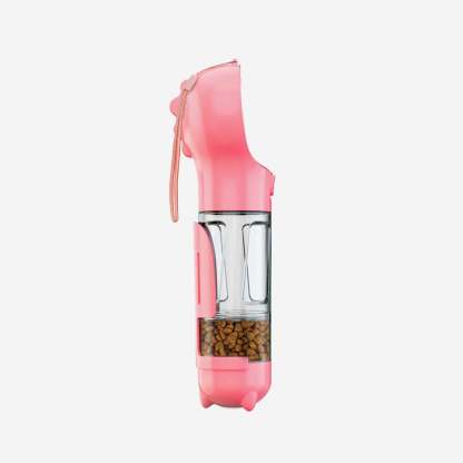 Pet Dog Cat Feeder Portable Outdoor Drinking Bottle-xinru
