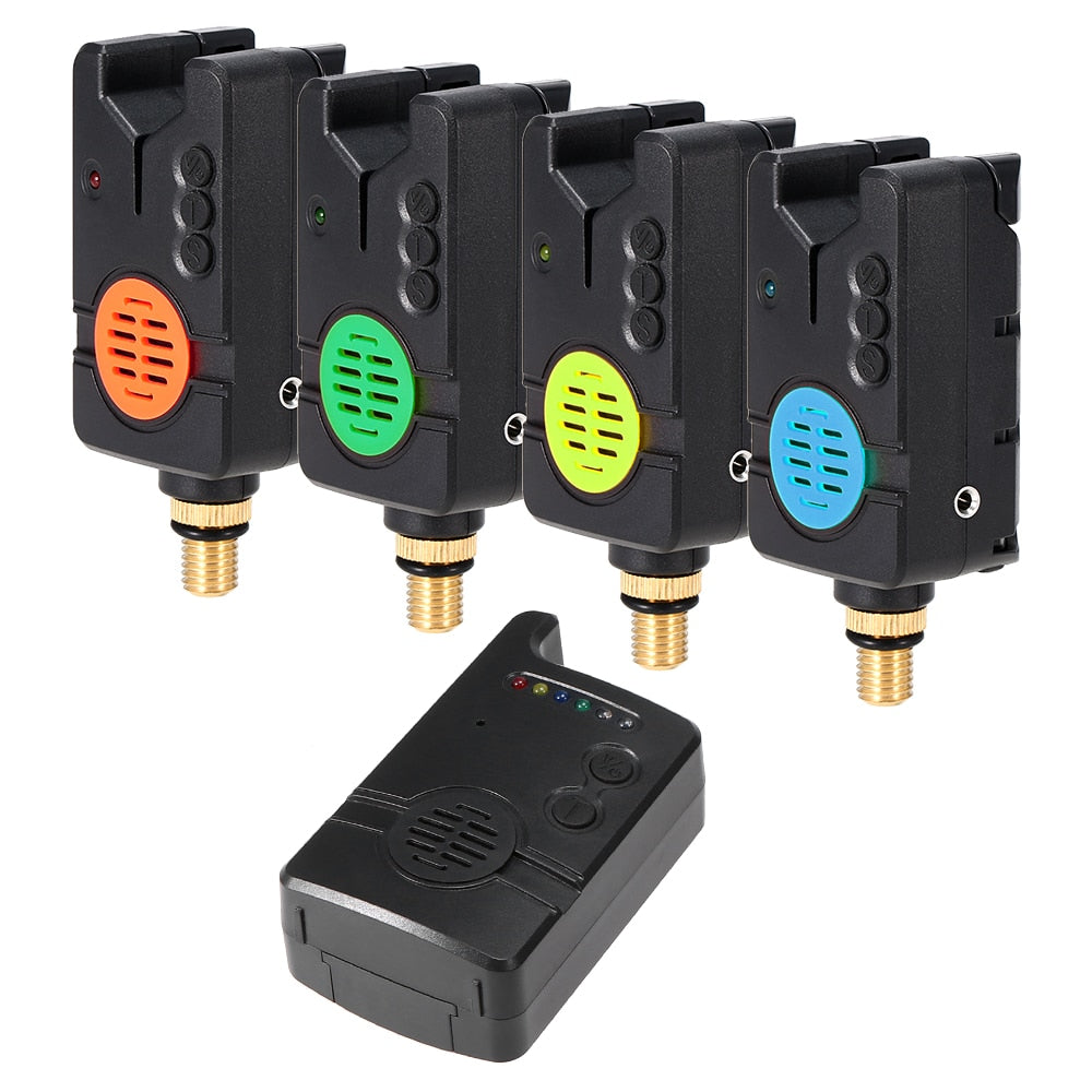 Wireless Digital Fishing Alert LED Alert Indicator-xinru