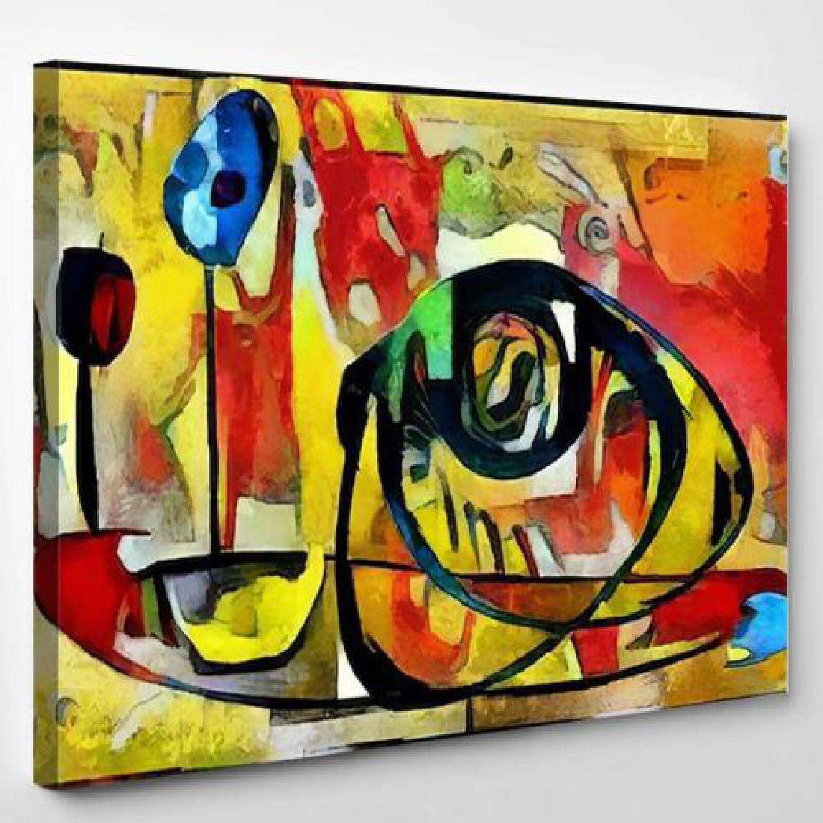 Abstract Style Cubism-xinru shop