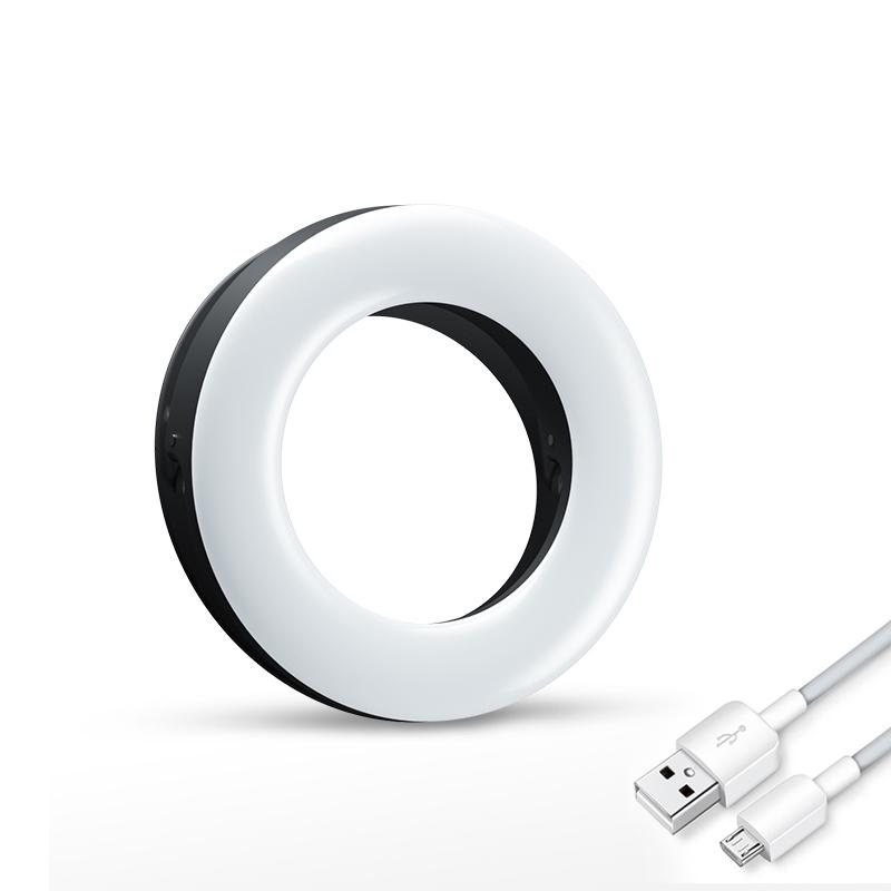 1" Ring Lamps Selfie Ring Light For Phone Vlog Ring Light Selfie Fill Light-xinru