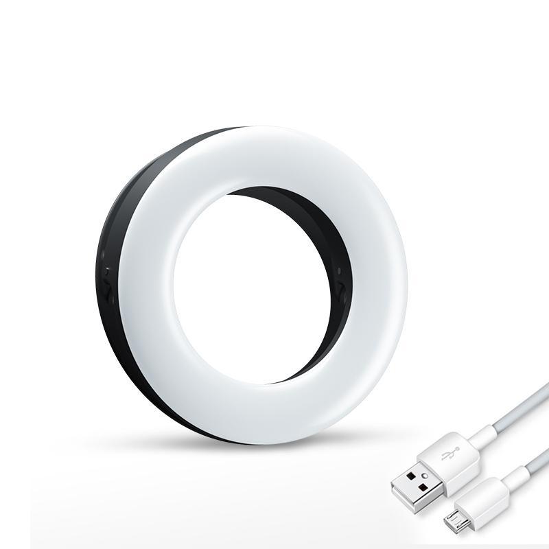 1" Ring Lamps Selfie Ring Light For Phone Vlog Ring Light Selfie Fill Light-xinru