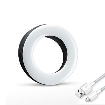 1" Ring Lamps Selfie Ring Light For Phone Vlog Ring Light Selfie Fill Light-xinru
