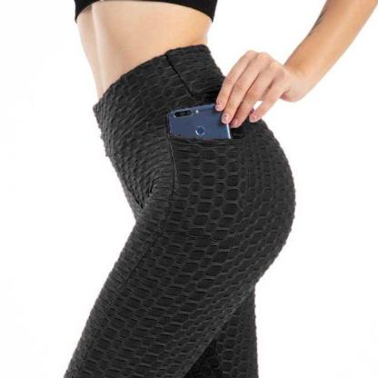 Booty Lifting Leggings with Pockets-xinru shop