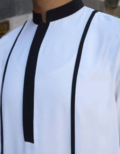 Men Saudi Arabia Middle East Muslim Robes Clothing-xinru