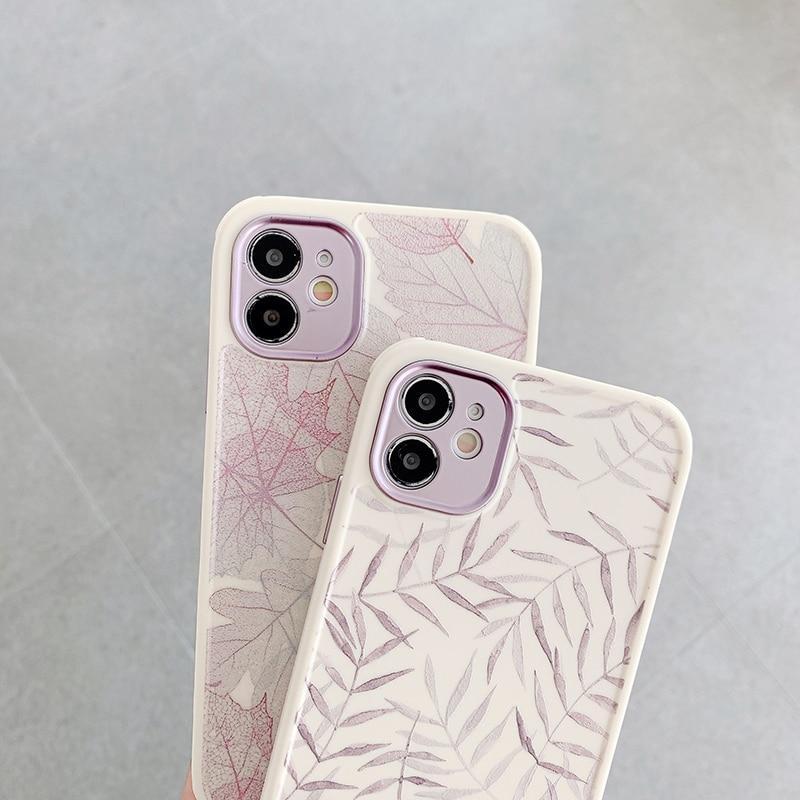 Vintage Leaves Case-xinru
