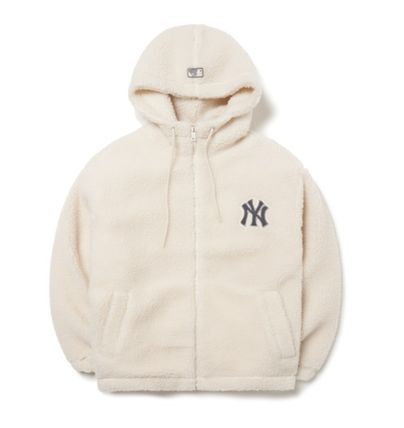 [MLB KOREA] LIKE ICE DUMBLE Fleece Jumper ★人気★-xinru shop