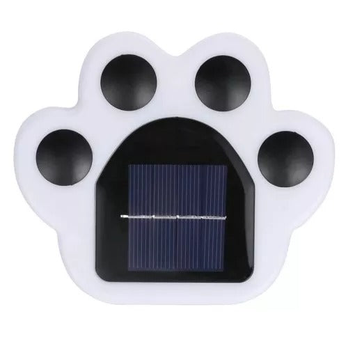 Solar Paw Print Light Panda Dog Cat Animal Garden Light-xinru