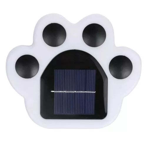 Solar Paw Print Light Panda Dog Cat Animal Garden Light-xinru