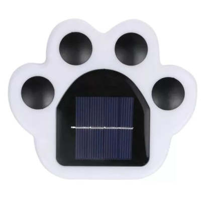 Solar Paw Print Light Panda Dog Cat Animal Garden Light-xinru