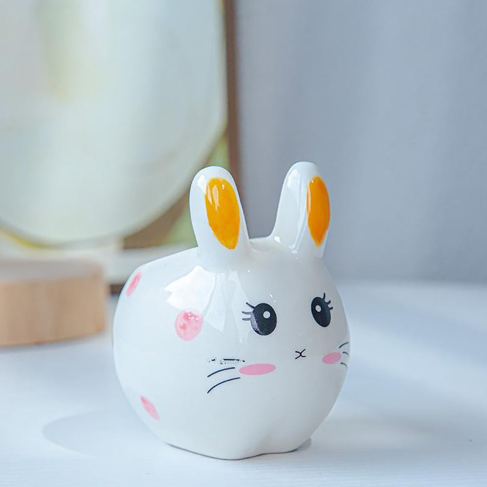 Rabbit Succulent Pots Cute Decorative Planter For Home Office-xinru