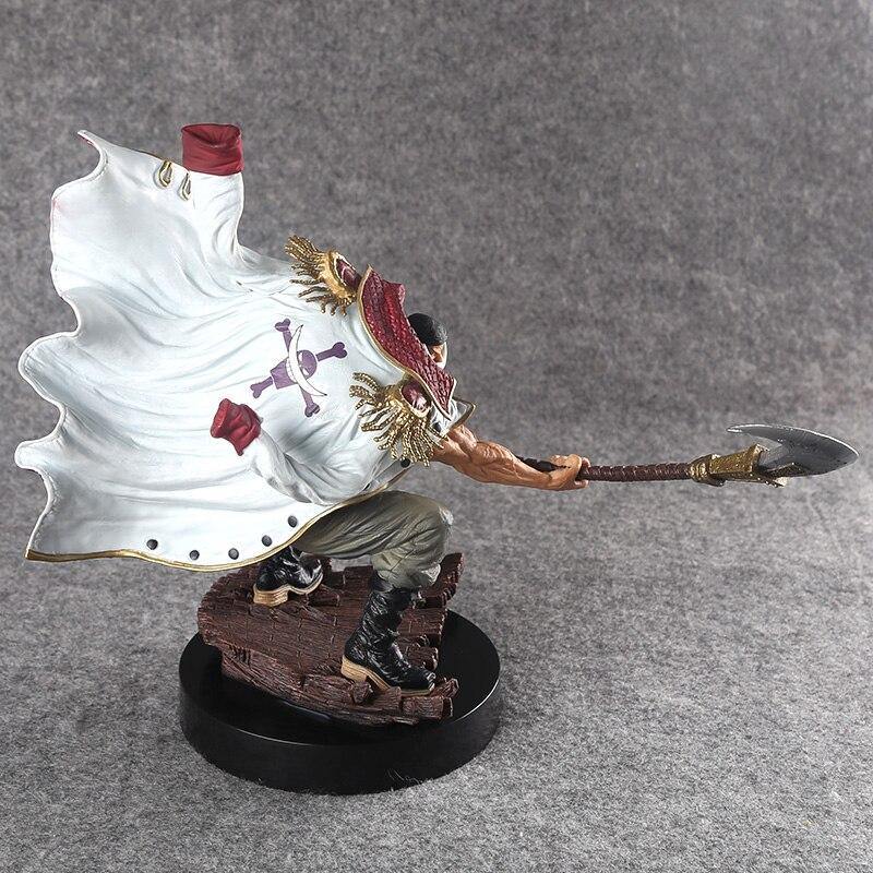 One Piece Newgate Action Figure 1/7 WHITE BEARD Pirates Edward PVC Onepiece-xinru