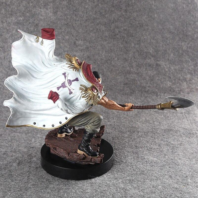 One Piece Newgate Action Figure 1/7 WHITE BEARD Pirates Edward PVC Onepiece-xinru