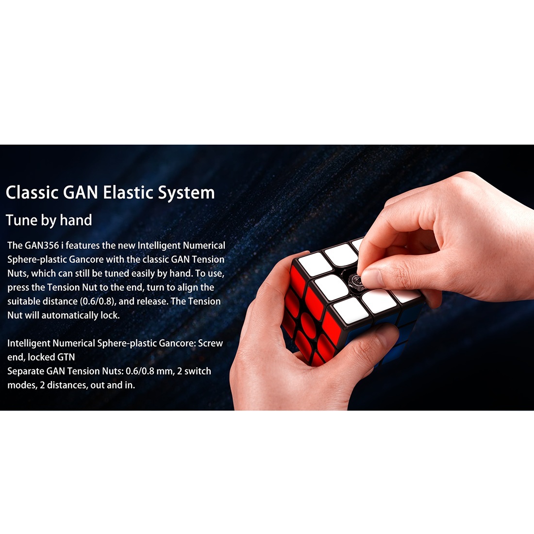 GAN 356 i2 Smart Cube-xinru shop