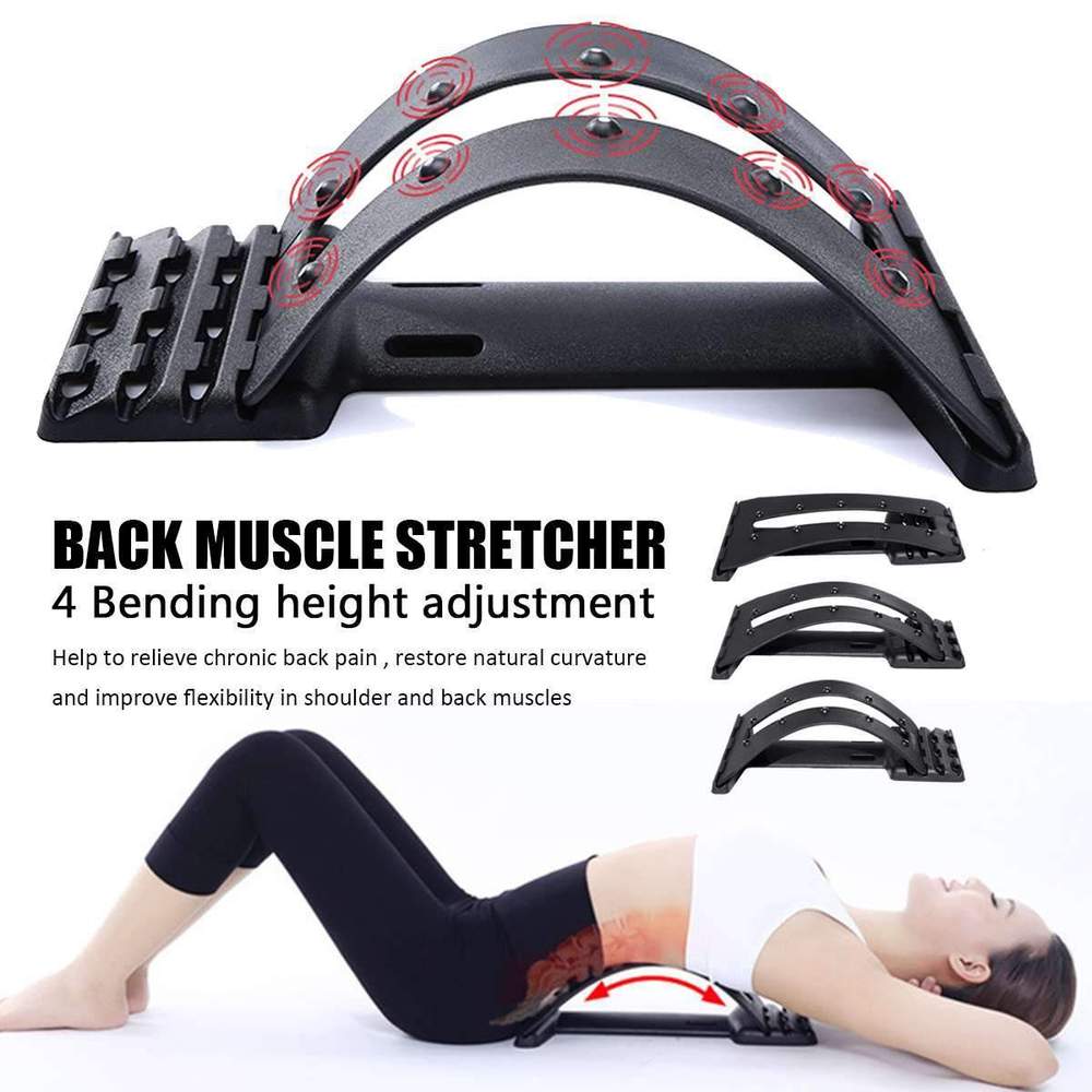 Back Massager Stretcher For Spine Pain Lumbar Relief-xinru shop