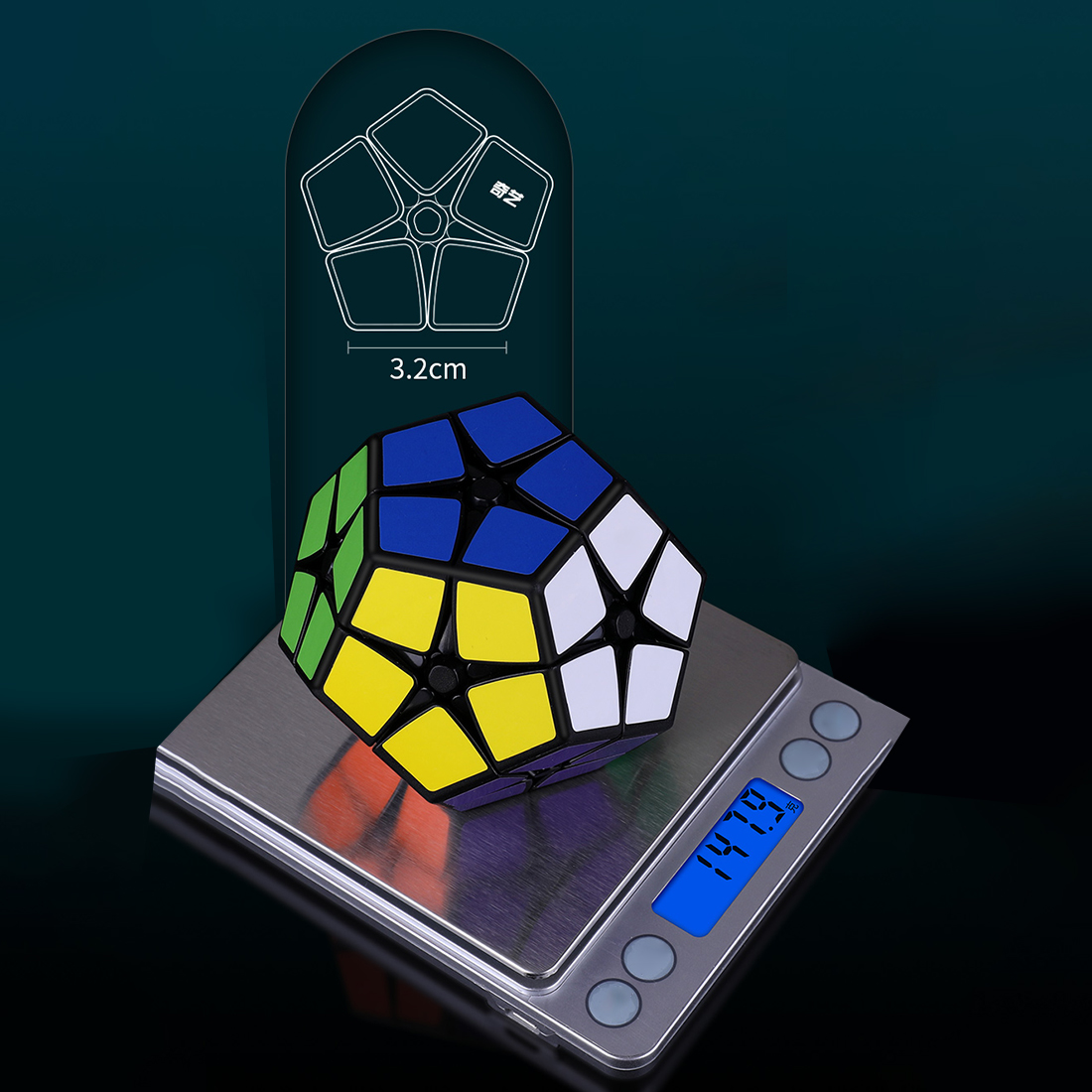 QiYi 2x2 Megaminx-xinru shop