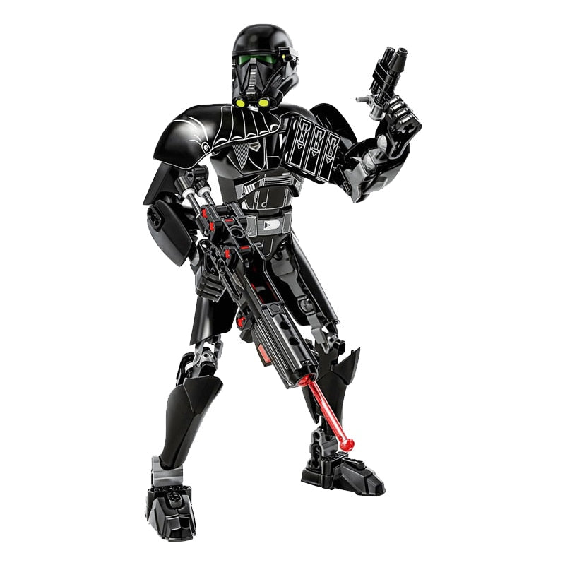 Star Wars Buildable Figure Collectible Character Action Figures Toy Gifts For Kids-xinru