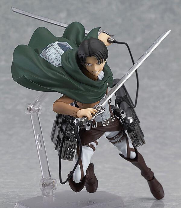 Attack On Titan Levi Ackerman Ajustable Figure-xinru