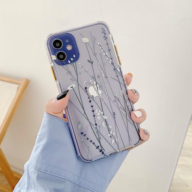 Korean Floral Case-xinru