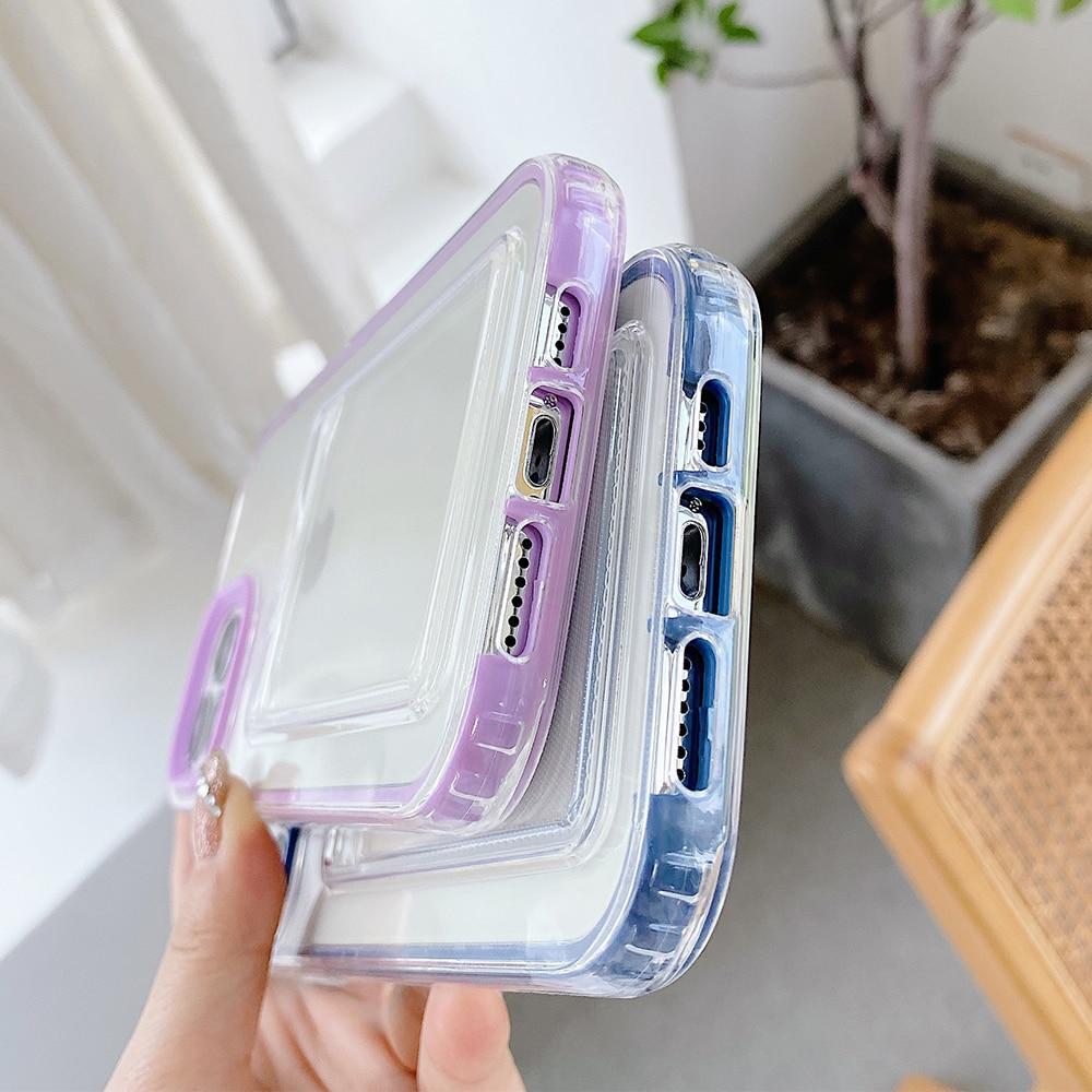 Clear Candy Wallet Case-xinru