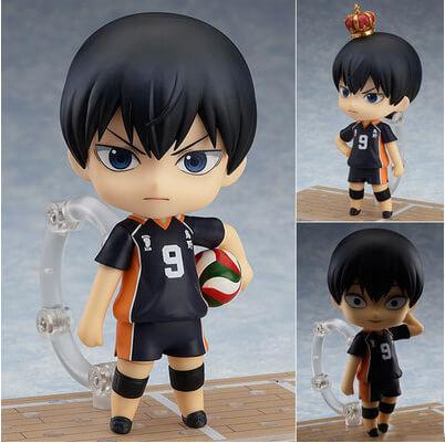 Haikyuu Tobio Kageyama Cute Movable Ajustable Nendoroid-xinru