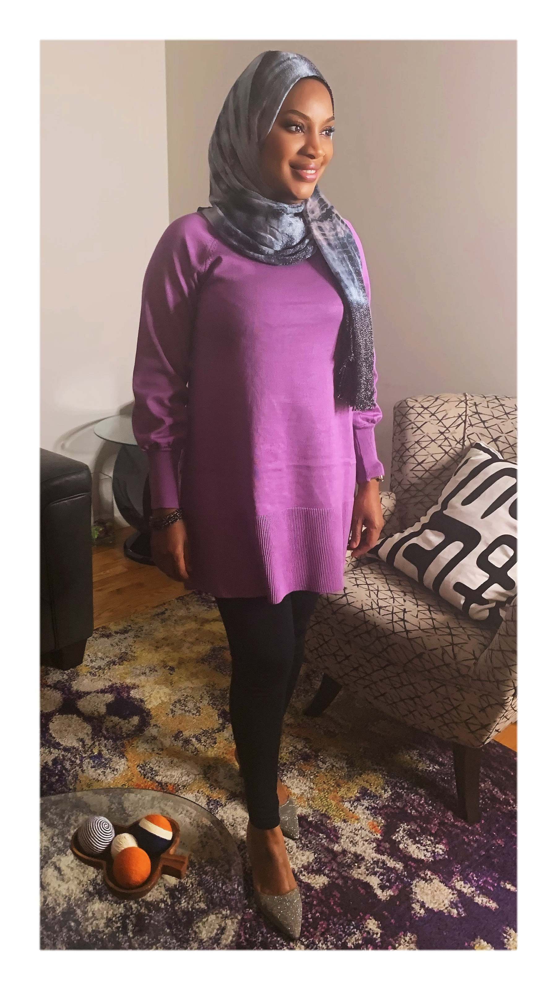 Casual Spring Sleeve Knit Cardigan Plain Dress-xinru