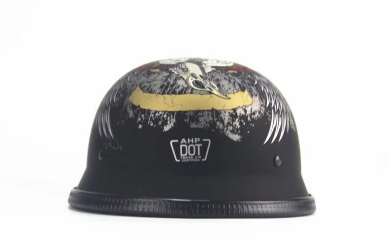 Personalized Retro Helmet-xinru shop