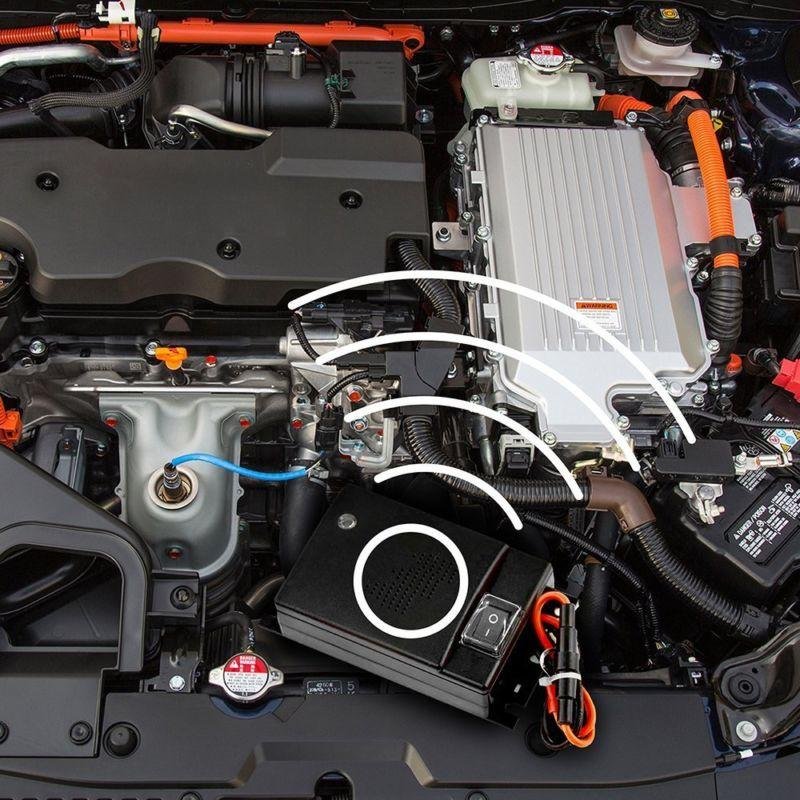 Ultrasonic Car Repeller - PACK of 2 - Get Rid Of Mice, Rats, and Squirrels in 48 Hours-xinru shop