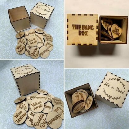 Date Night Activity Token And Box Set-xinru
