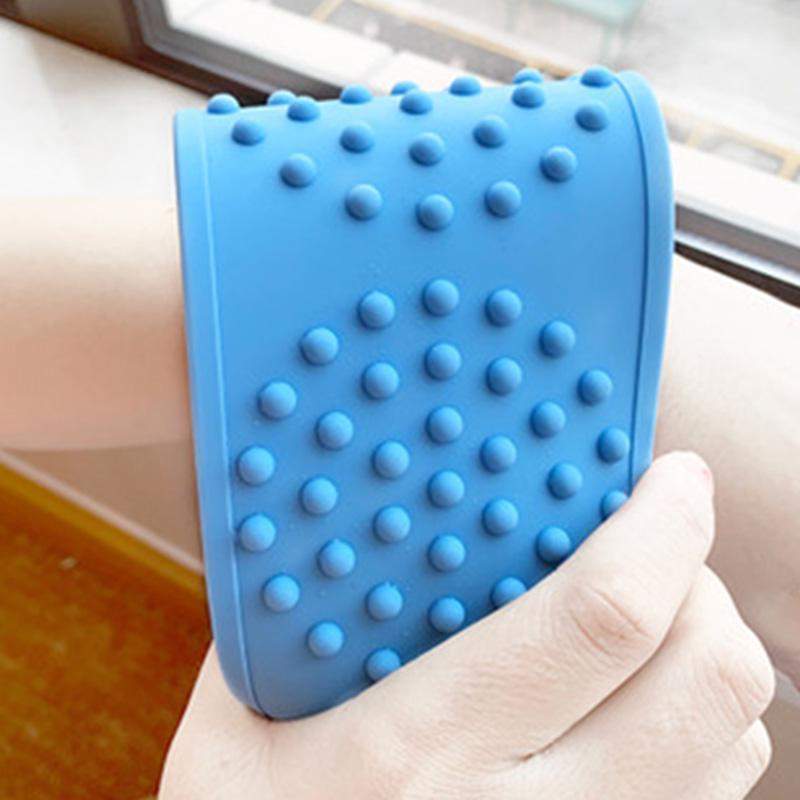 Multifunctional Shower Dual Sided Back Scrubber-xinru