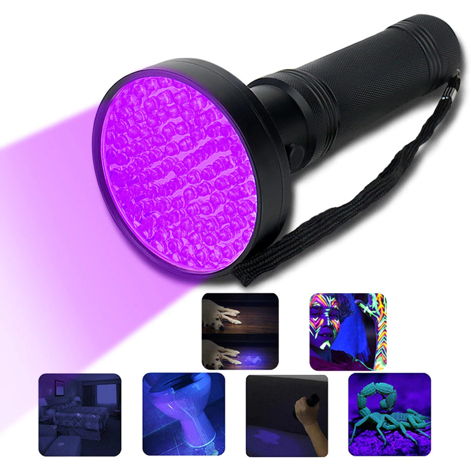 UV Black Light Pet Urine Detector Flashlight For Dog/Cat Urine And Stains-xinru