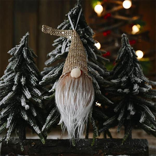 Light Bearded Hanging Decoration  Christmas Gnomes-xinru shop