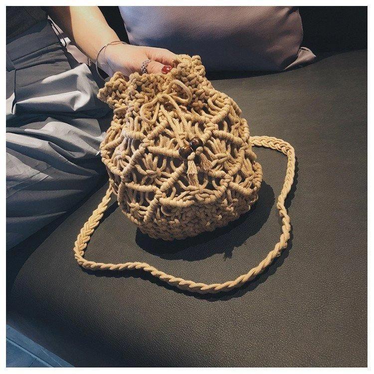 メッセンジャーバッグショルダーバッグバケットバッグ-xinru shop