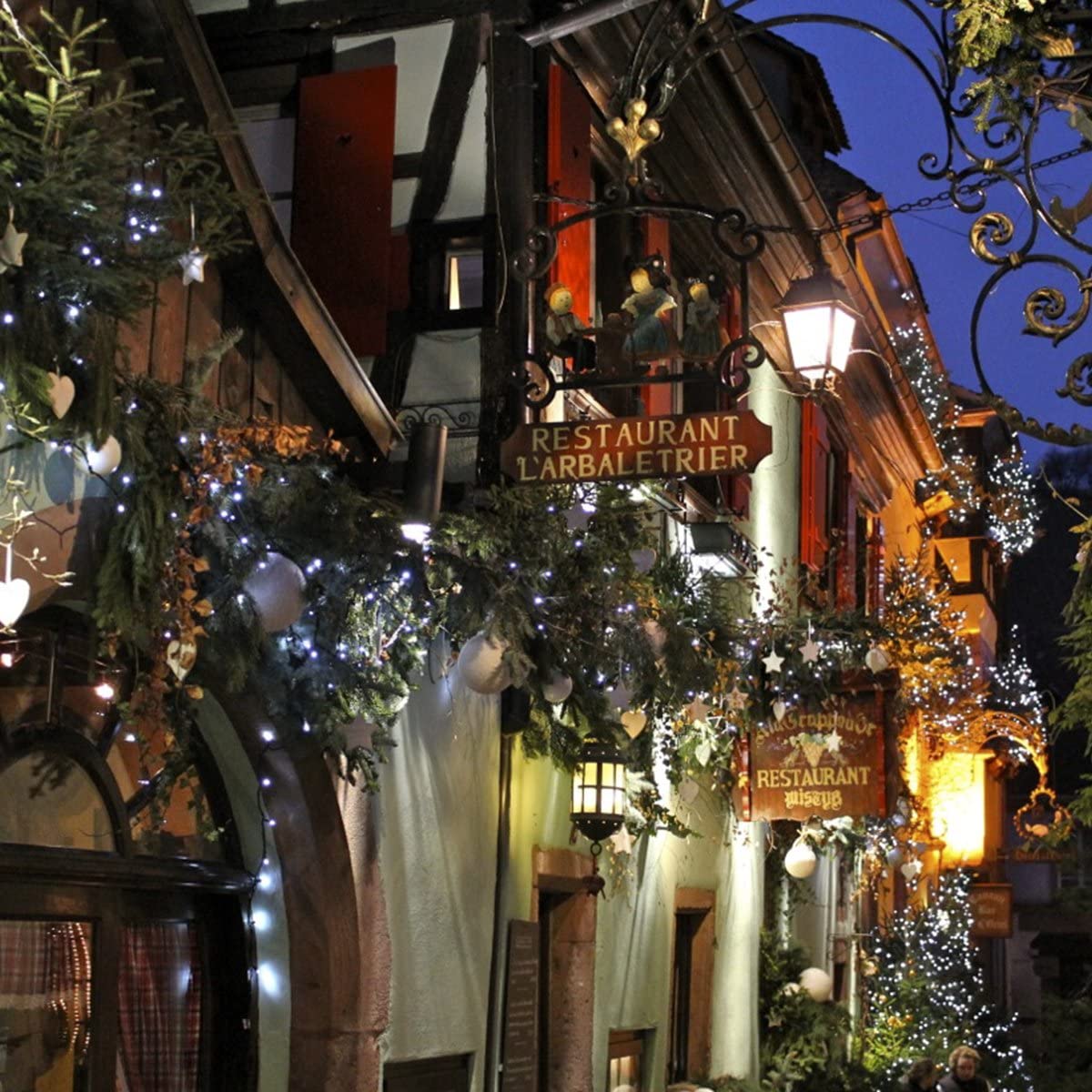 Outdoor Decorative Solar 100-LED Fairy String Lights With Ground Stake-xinru