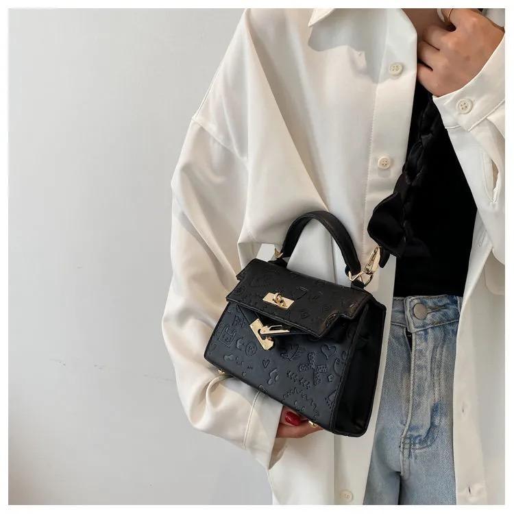 人気のショルダーバッグメッセンジャーバッグ-xinru shop