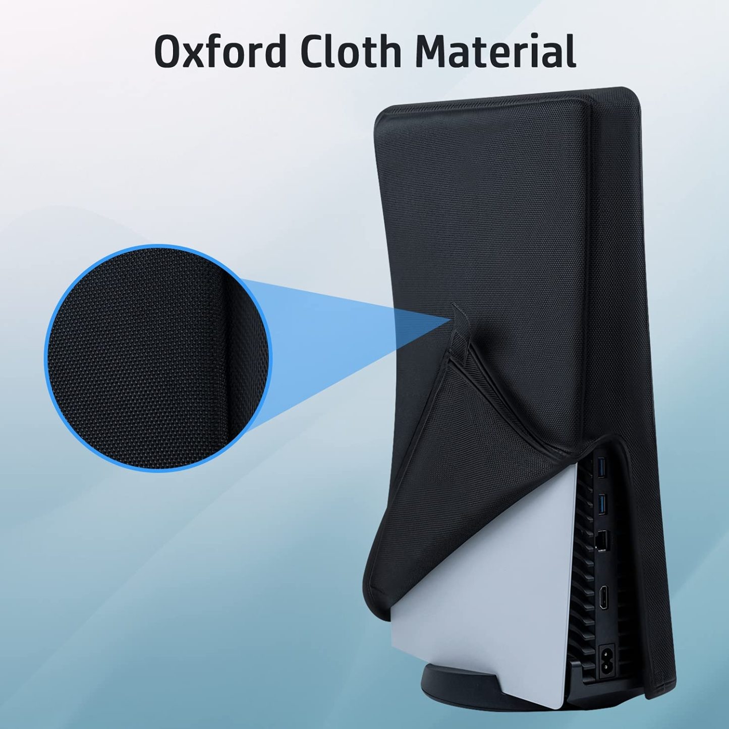 Silicone Scratch Resistant Dust Cover For PS5 Digital Console-xinru