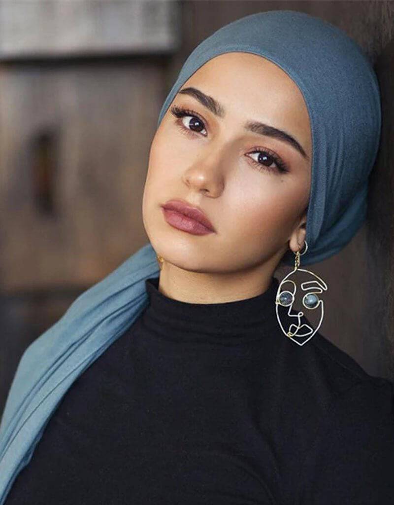Muslim women Soft Cotton modal hijab-xinru