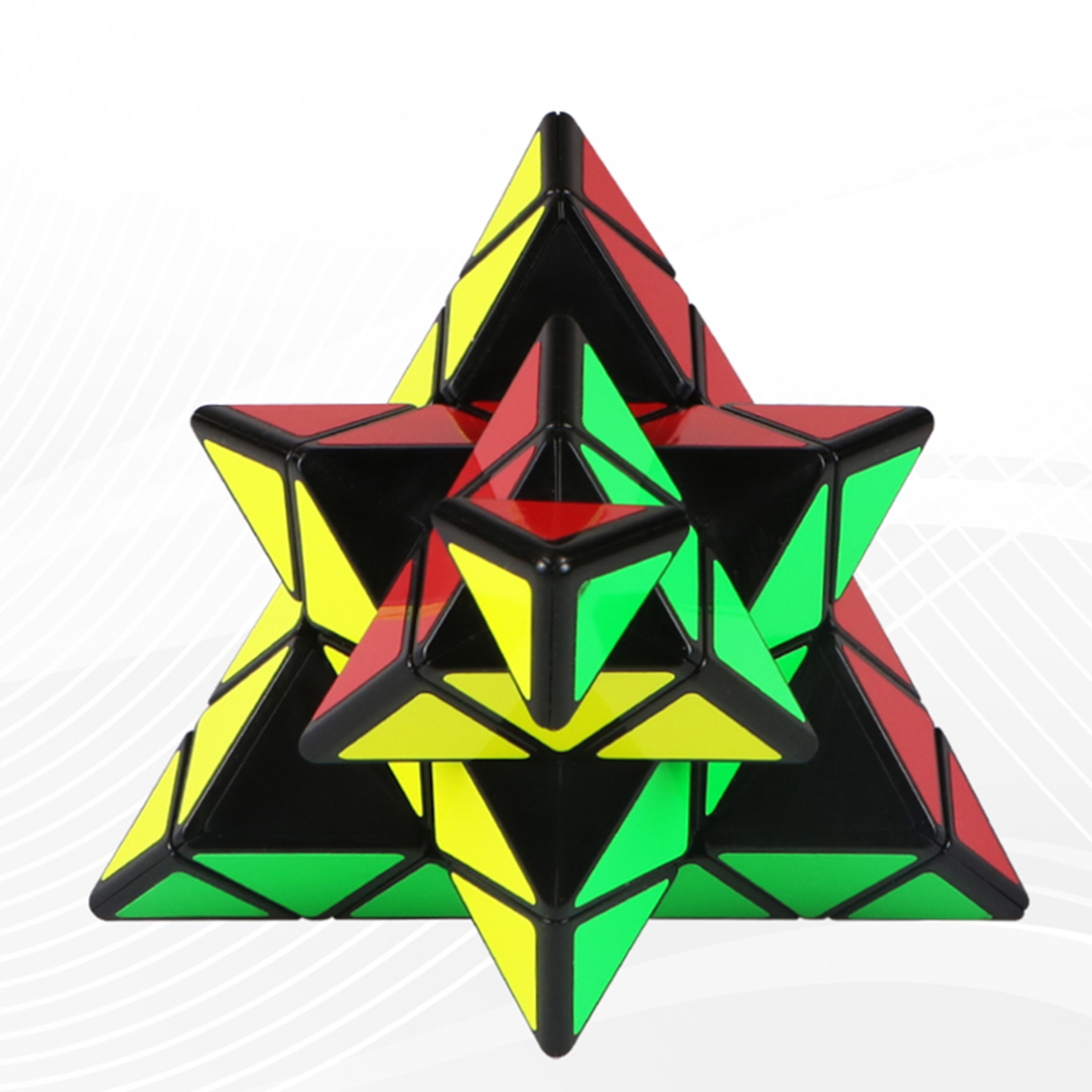 QiYi Pyraminx Cube-xinru shop