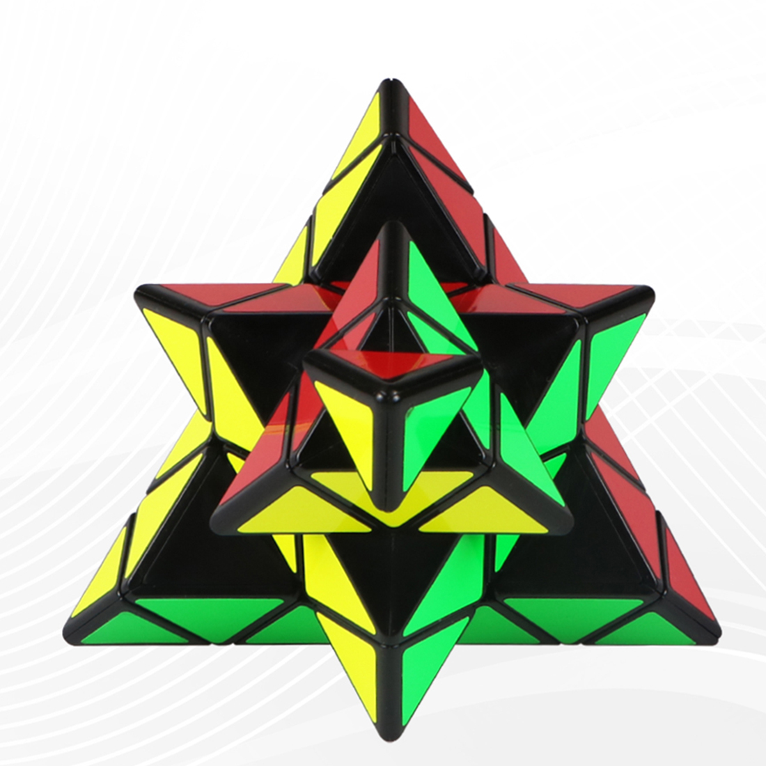 QiYi Pyraminx Cube-xinru shop