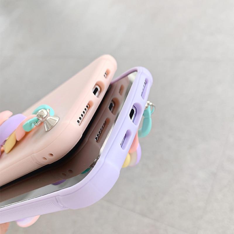 Candy Color Chain Case-xinru