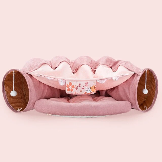 Cat Cave Bed Foldable Cat Toys-xinru shop