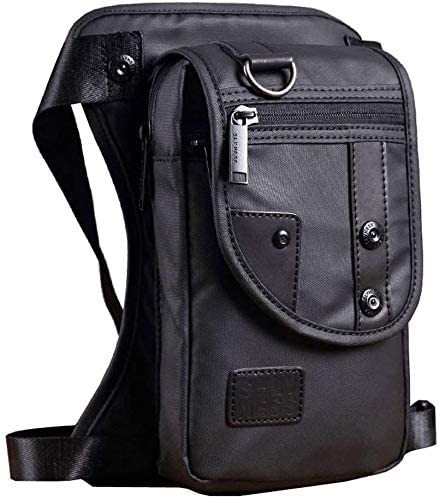 Motorcycle Drop Leg Bag Outdoor Waist Pack Pouch Pocket-xinru