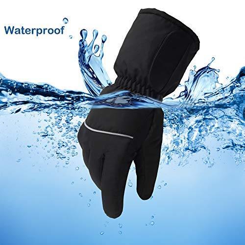 Rechargeable Electric Battery Heated Gloves Unisex-xinru shop