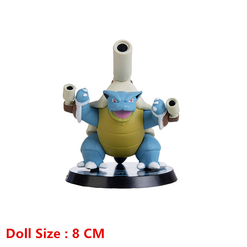 Pokemon Arceus Pikachu Lunala Figure Figure Toy Set-xinru